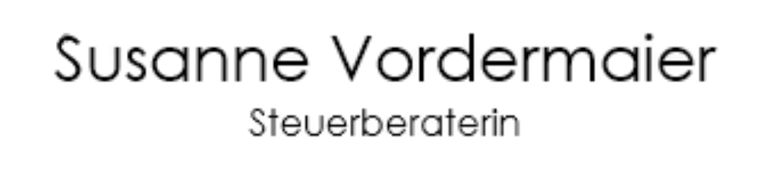 Logo Susanne Vordermaier